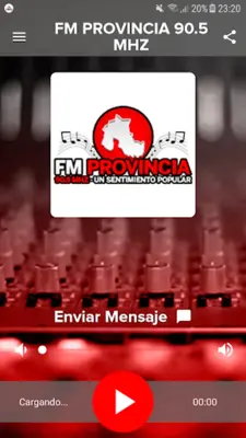 FM PROVINCIA 90.5 MHZ android App screenshot 2